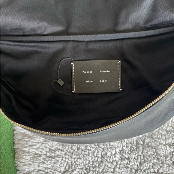 Proenza Schouler Stanton Sling Bag in Black Leather - Picture 5 of 7